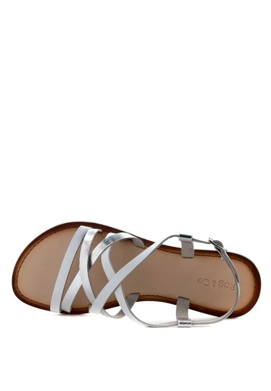 Casual Flat Strappy Sandals