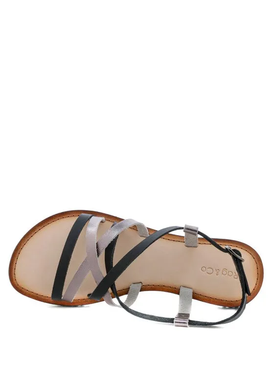 Casual Flat Strappy Sandals