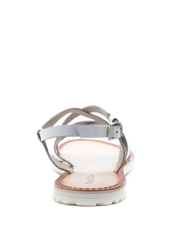 Casual Flat Strappy Sandals