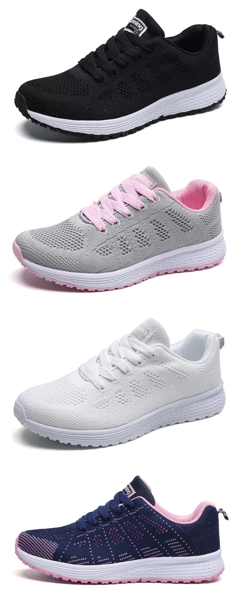 Casual Tenis Woman Sneakers