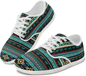 chaqlin Mens Sneakers Slip On Hiking Running Flat Shoes Breathable Low Top Athletic Sneaker Lightweight Lace-Up Shoe