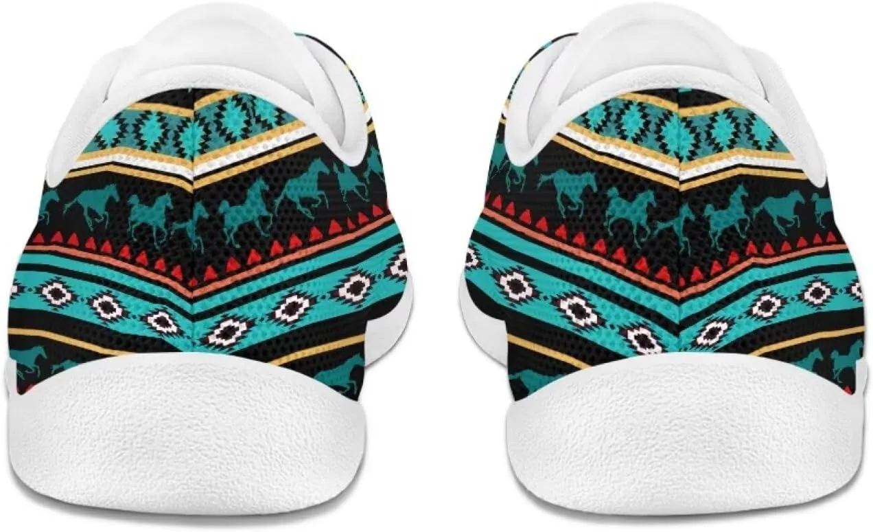 chaqlin Mens Sneakers Slip On Hiking Running Flat Shoes Breathable Low Top Athletic Sneaker Lightweight Lace-Up Shoe