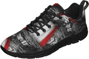 Christian Jesus Just Have Faith Canadian Shoes Men Women Running Shoes Non Slip Soft Lightweight Walking Sneakers