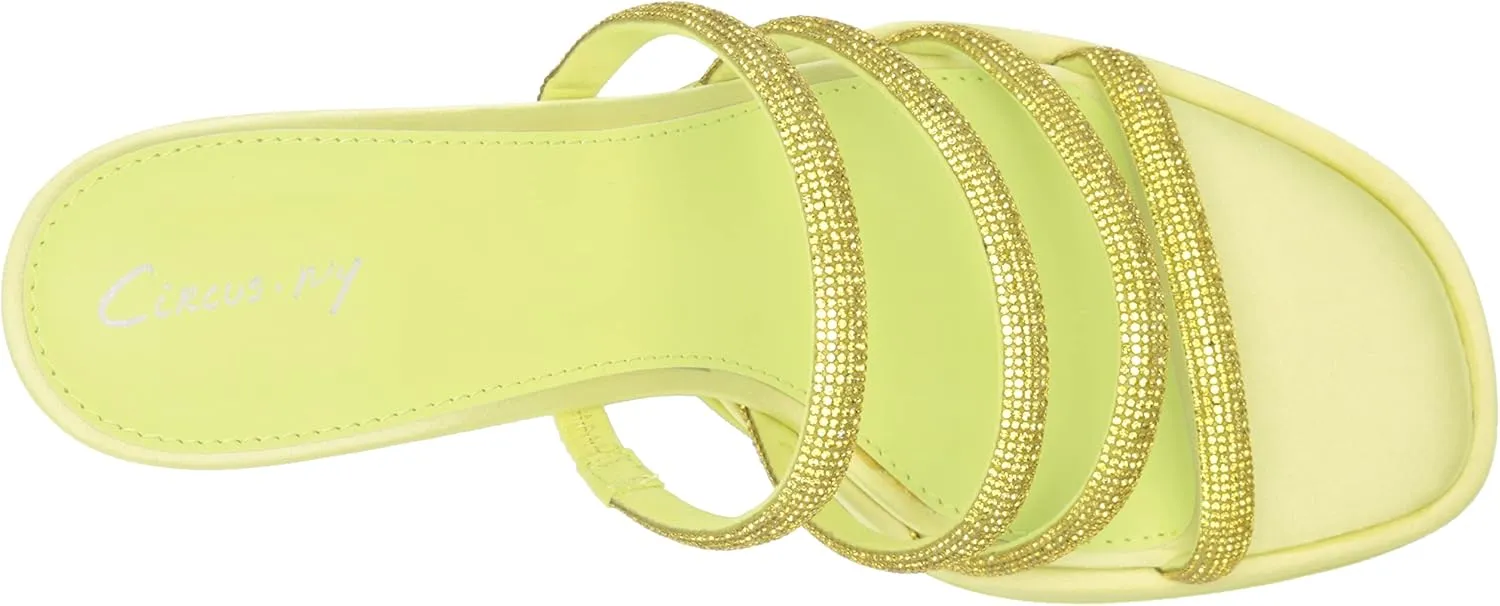 Circus NY by Sam Edelman Women's Heddie Heeled Sandal