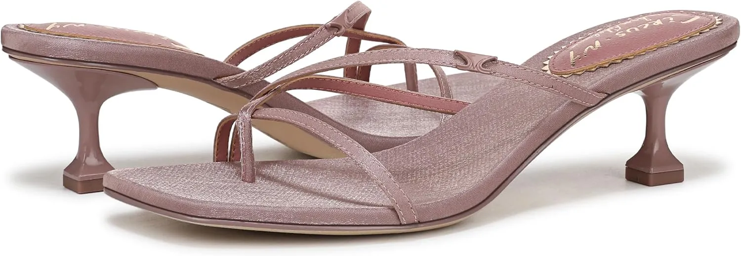 Circus NY by Sam Edelman Women's Juliet Heeled Sandal