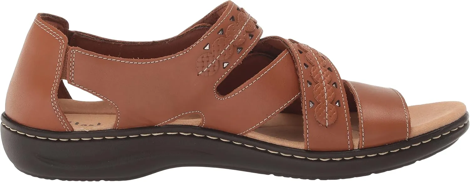Clarks Men's Laurieann Holly Flat Sandal