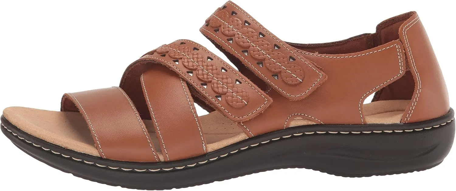 Clarks Men's Laurieann Holly Flat Sandal