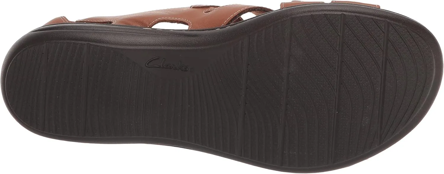 Clarks Men's Laurieann Holly Flat Sandal