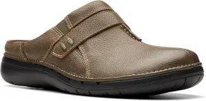 Clarks Unisex Un Loop Ease Sneaker, Dark Olive, 0 US Women