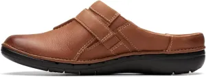 Clarks Unisex Un Loop Ease Sneaker, Dark Tan L, 0 US Women
