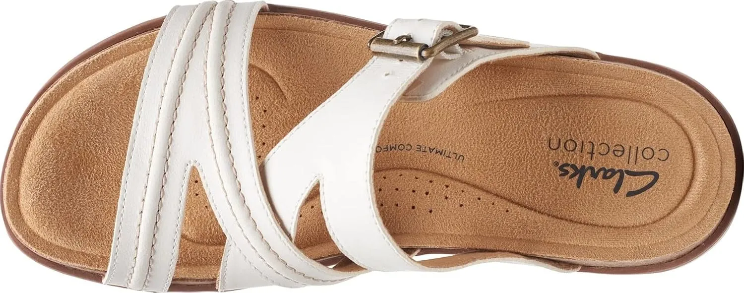 Clarks Women's Brynn Hope Flat Sandal