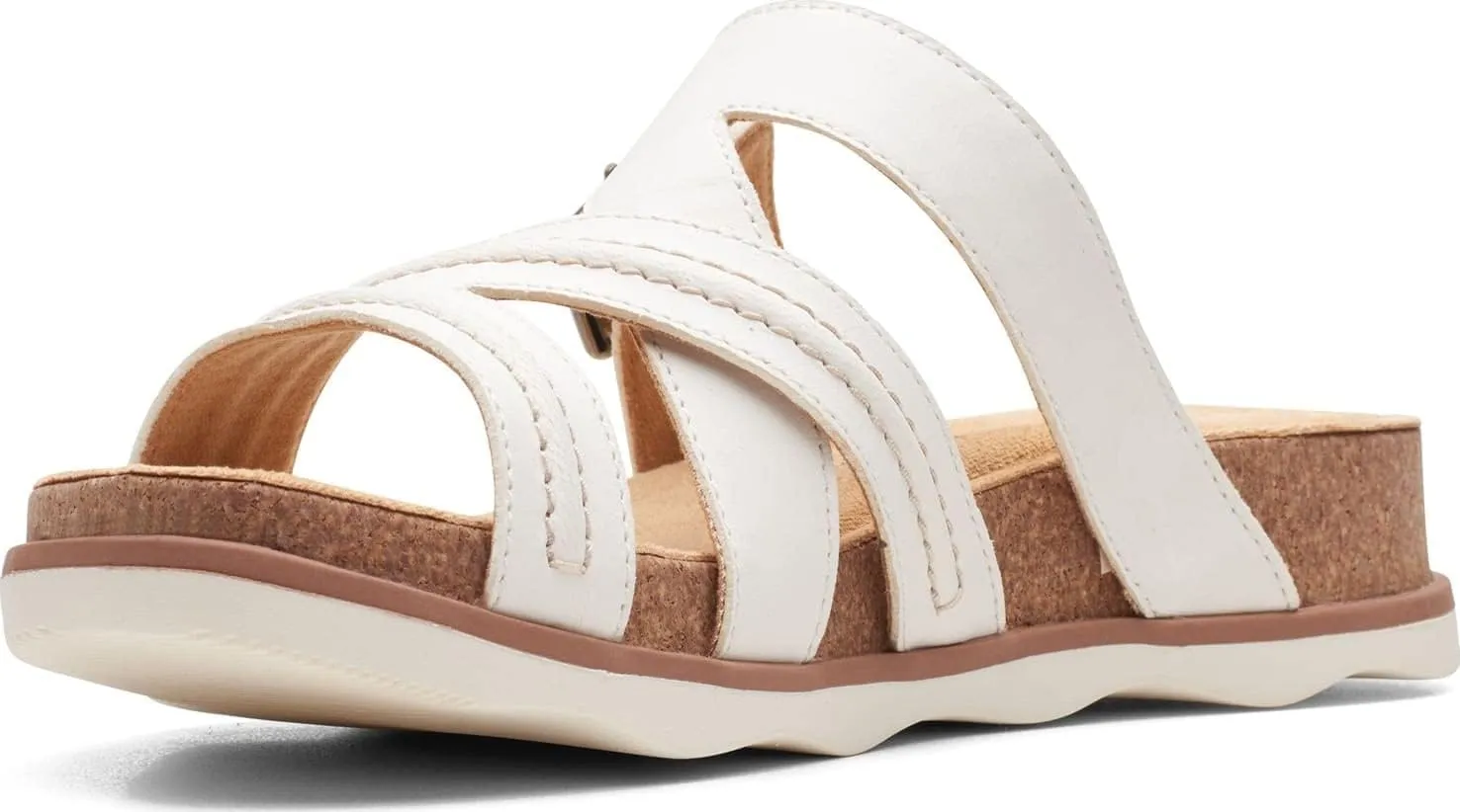 Clarks Women's Brynn Hope Flat Sandal