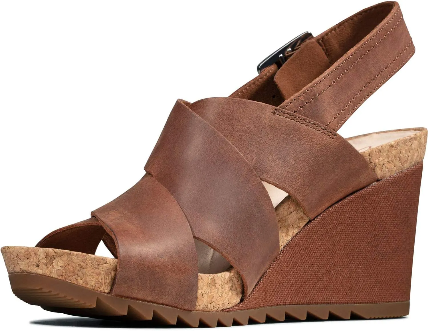 Clarks Women's Flex Sand Wedge Sandal