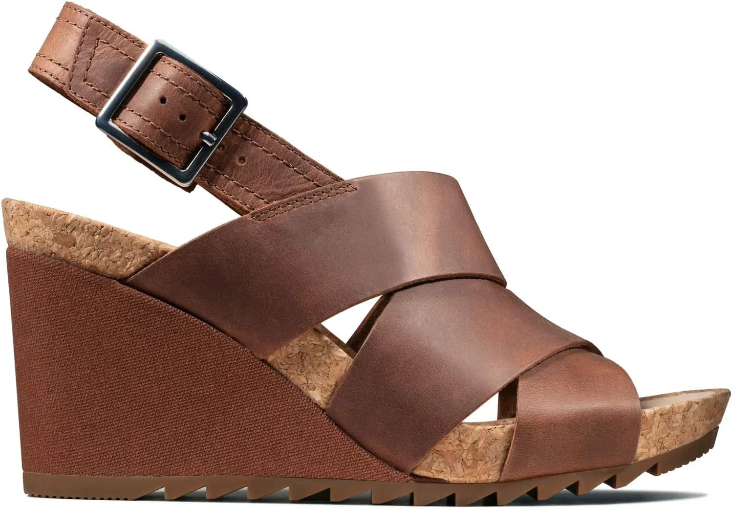 Clarks Women's Flex Sand Wedge Sandal