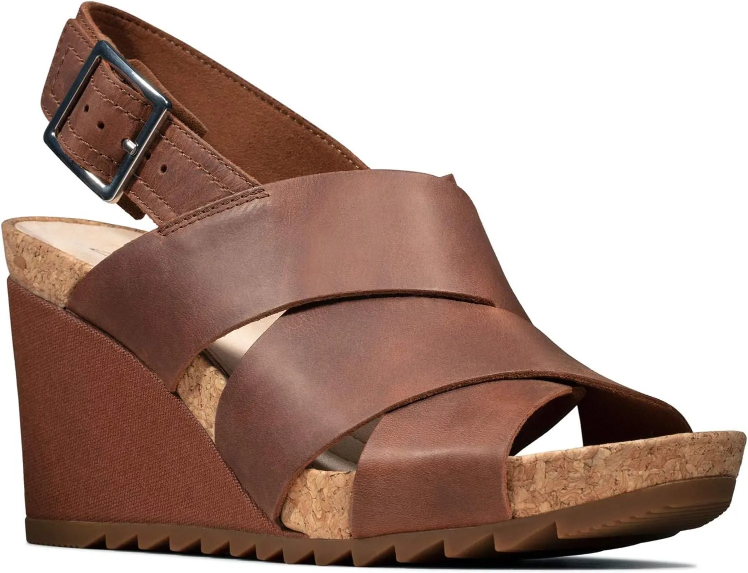 Clarks Women's Flex Sand Wedge Sandal
