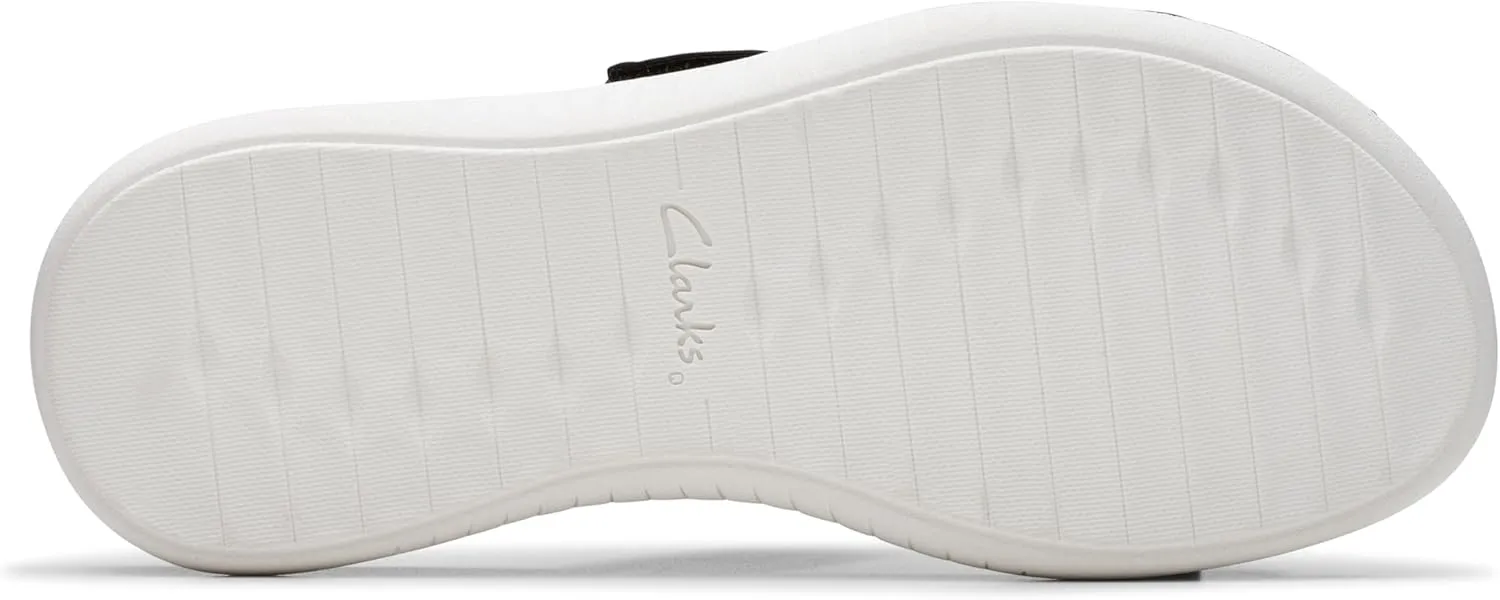 Clarks Women's Glide Joy Slide Sandal