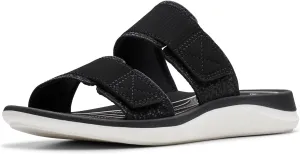 Clarks Women's Glide Joy Slide Sandal