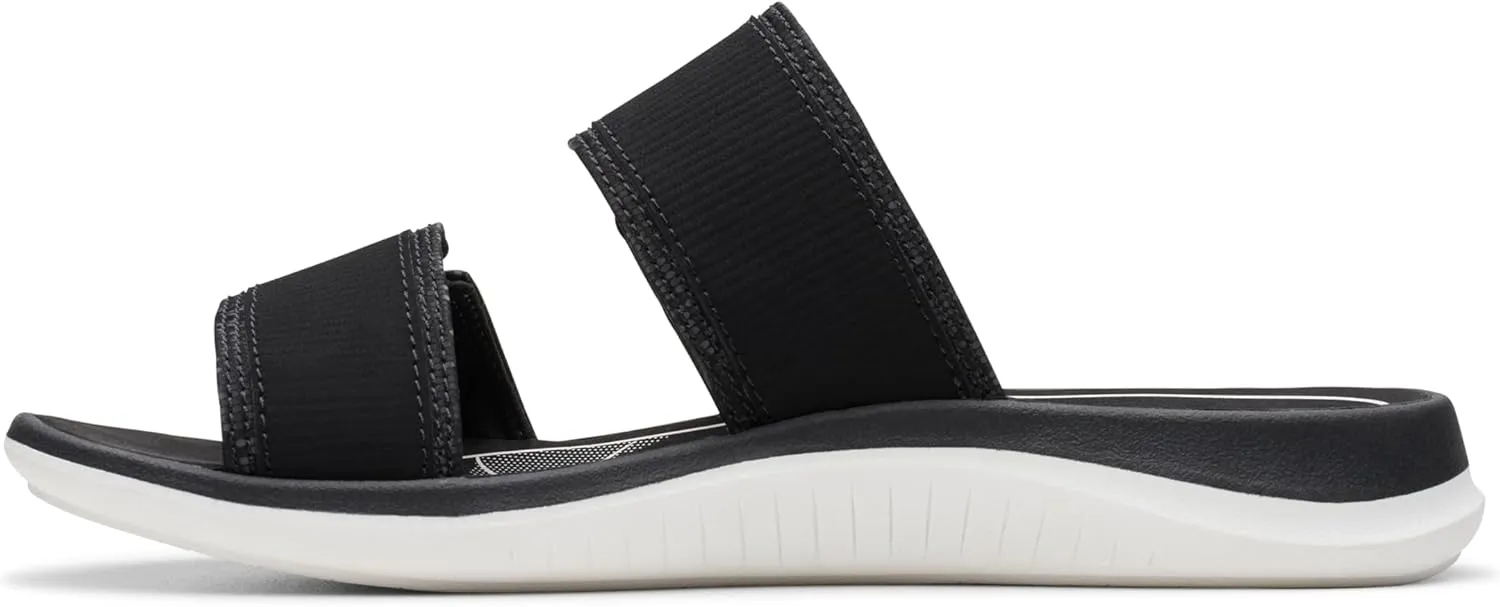 Clarks Women's Glide Joy Slide Sandal