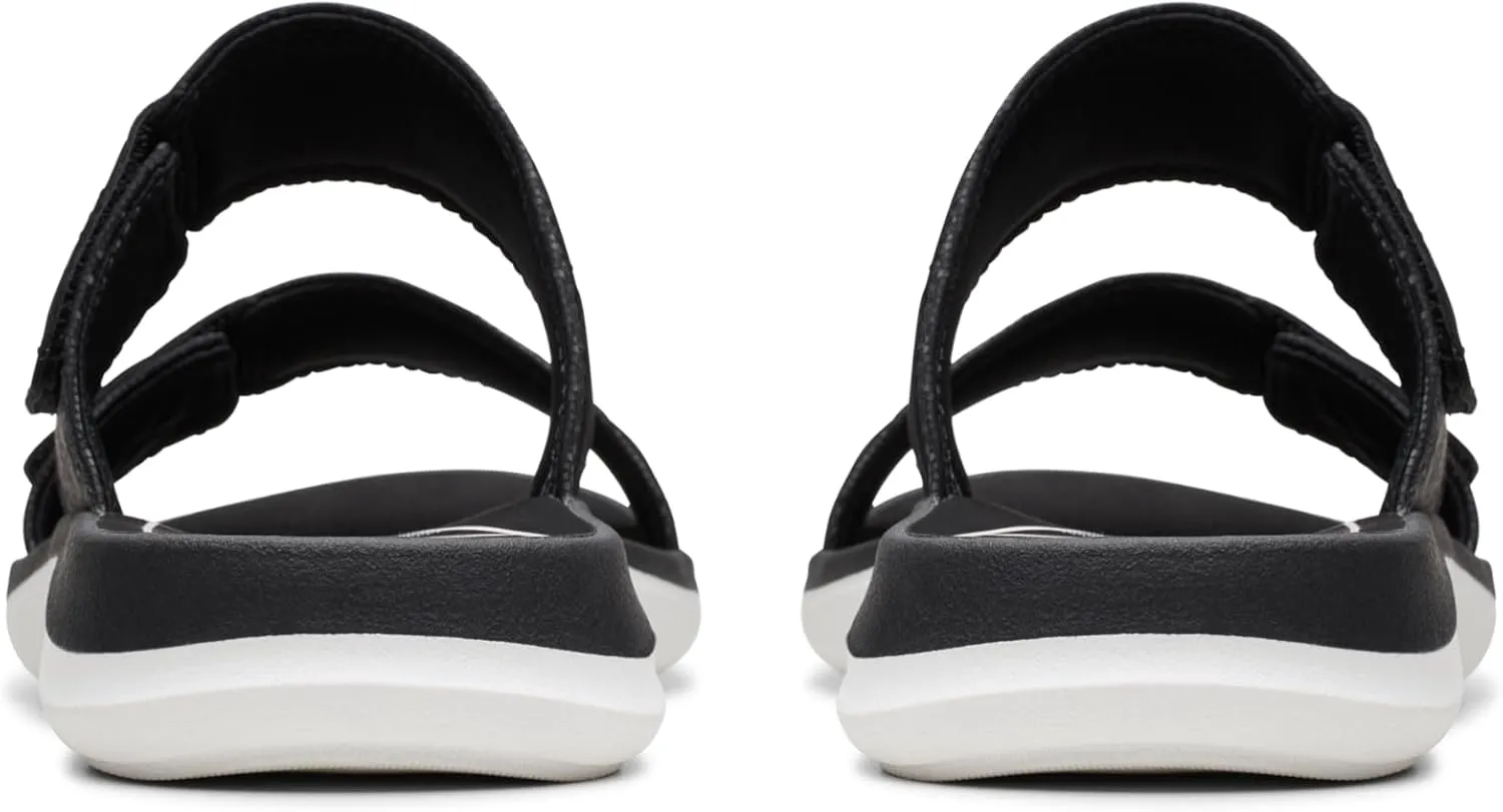 Clarks Women's Glide Joy Slide Sandal