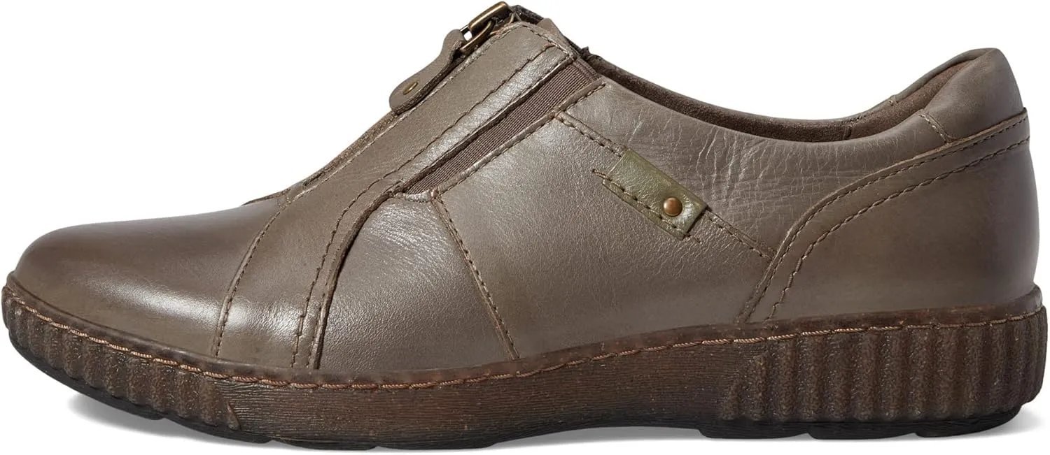 Clarks Women's Magnolia Zip Loafer