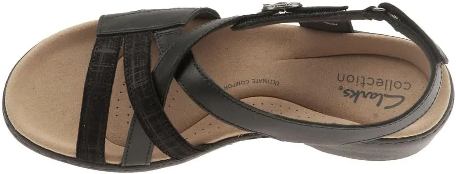 Clarks Women's Merliah Bonita Wedge Sandal