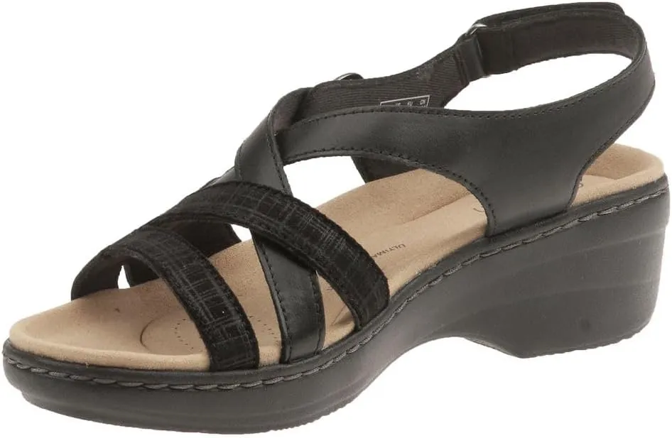 Clarks Women's Merliah Bonita Wedge Sandal