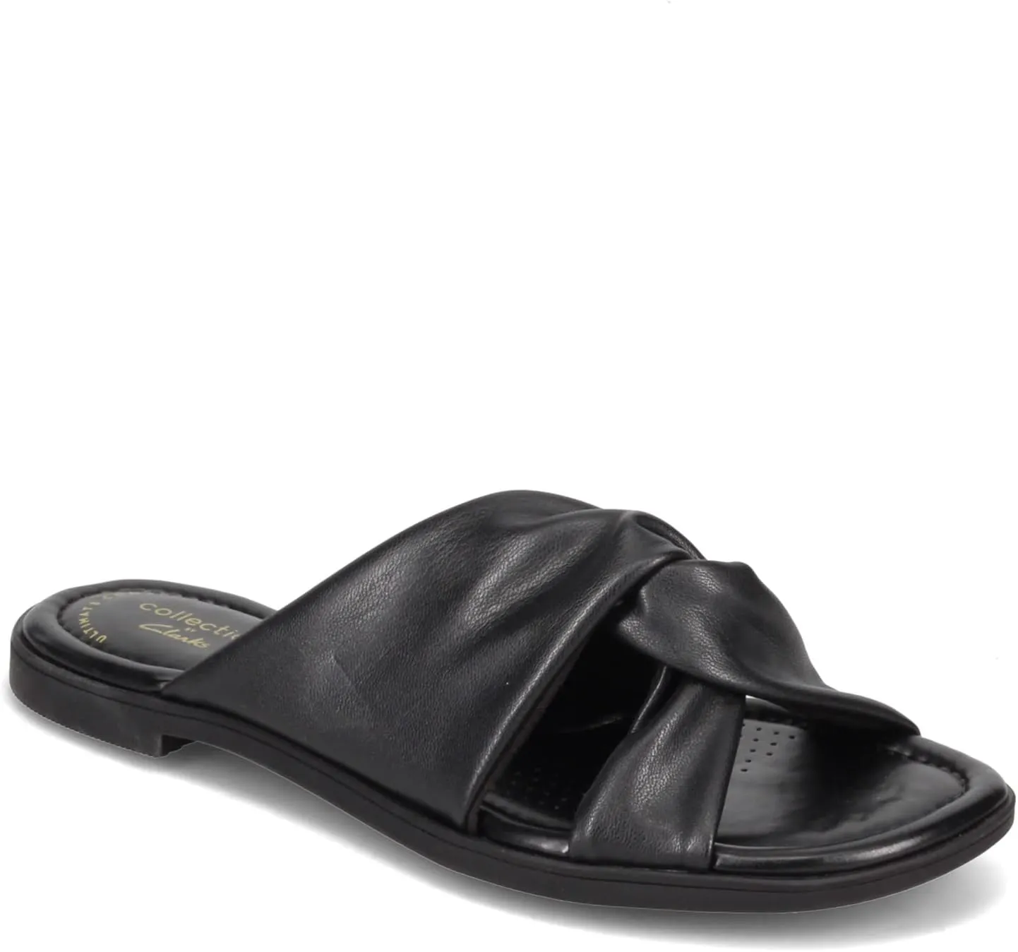 Clarks Women's Reyna Twist Flat Sandal