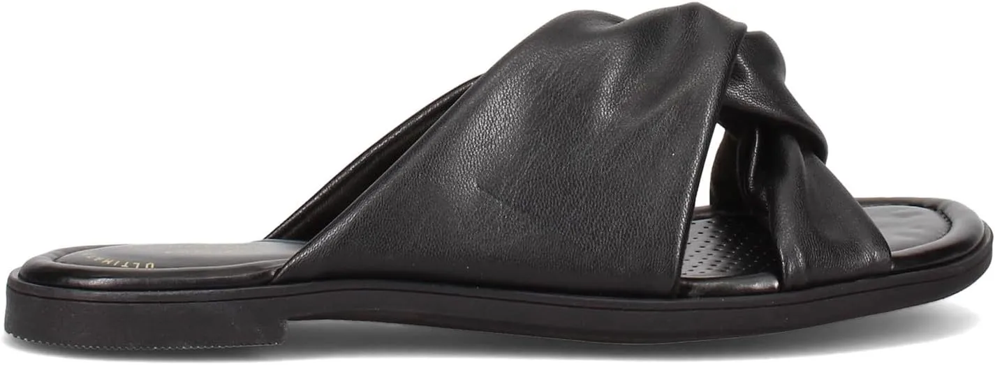 Clarks Women's Reyna Twist Flat Sandal