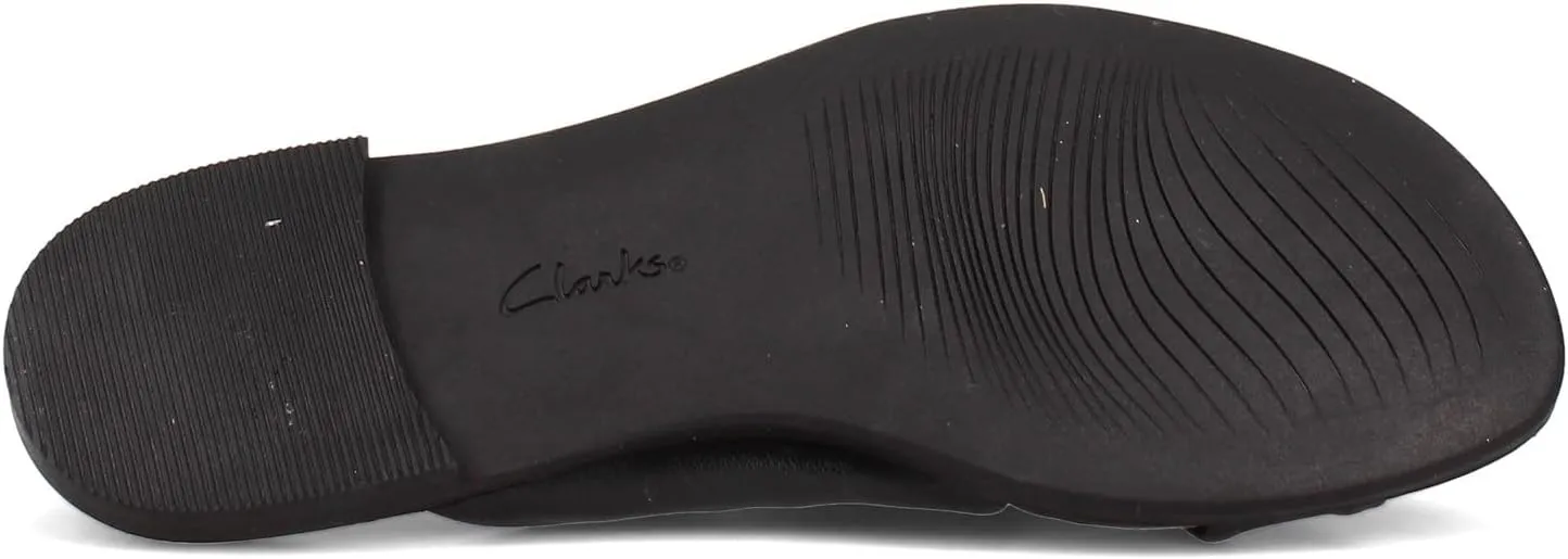 Clarks Women's Reyna Twist Flat Sandal