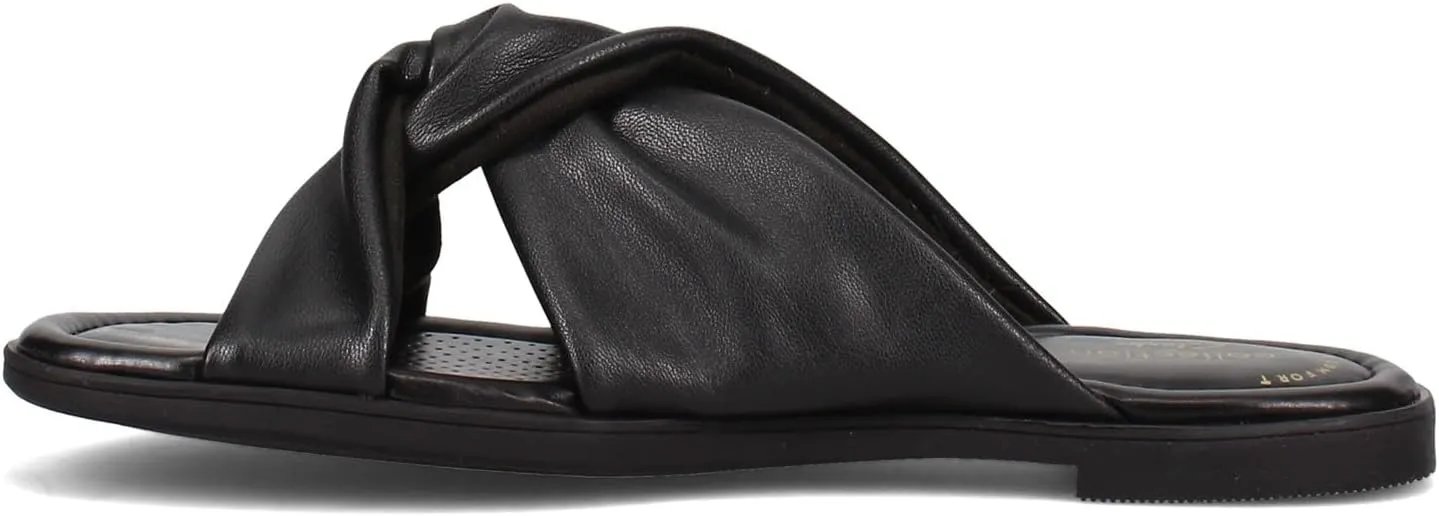 Clarks Women's Reyna Twist Flat Sandal