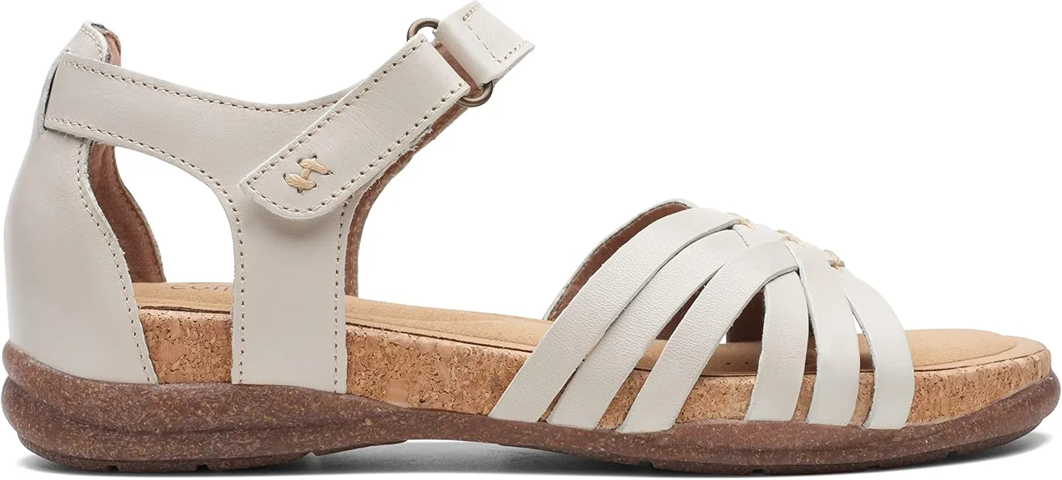Clarks Women's Roseville Cove Flat Sandal