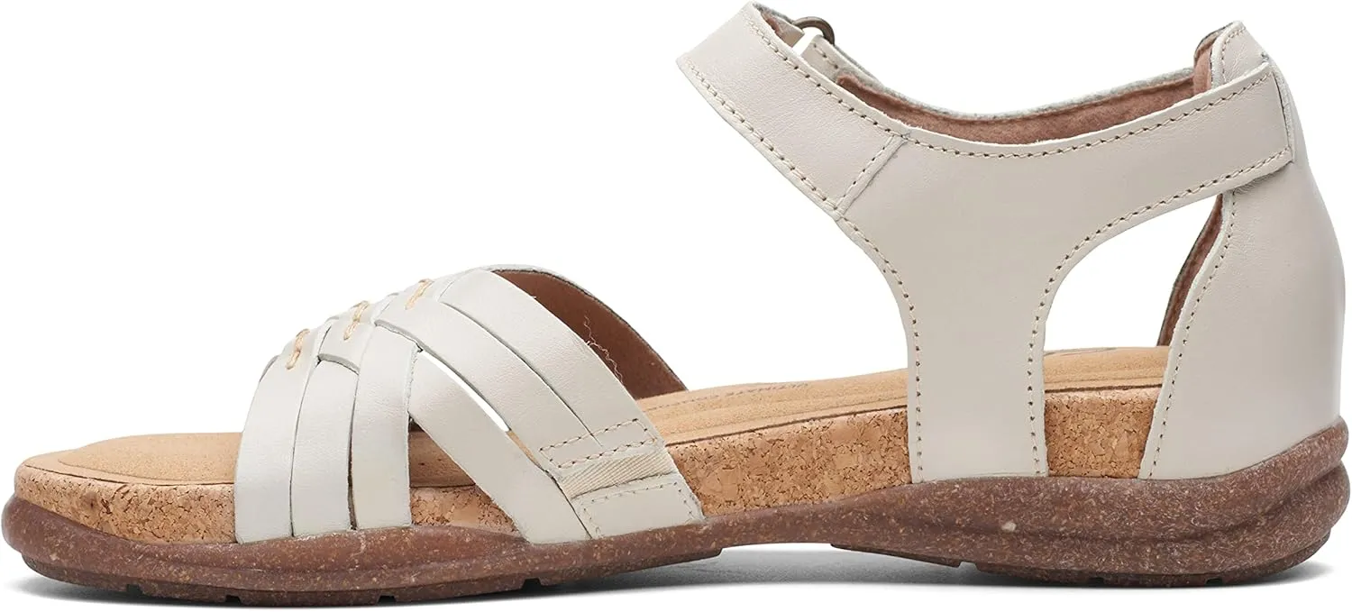 Clarks Women's Roseville Cove Flat Sandal