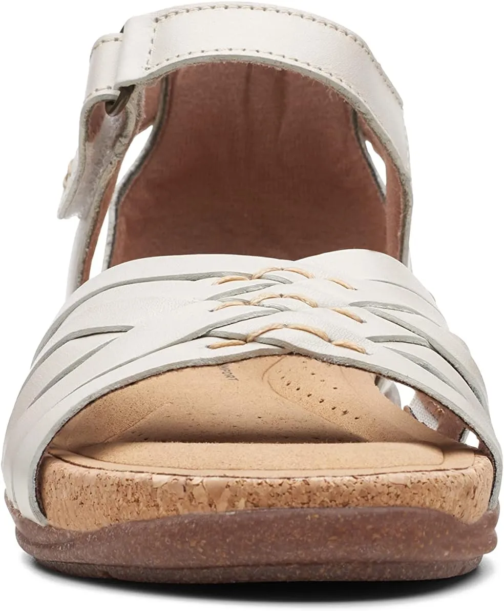 Clarks Women's Roseville Cove Flat Sandal