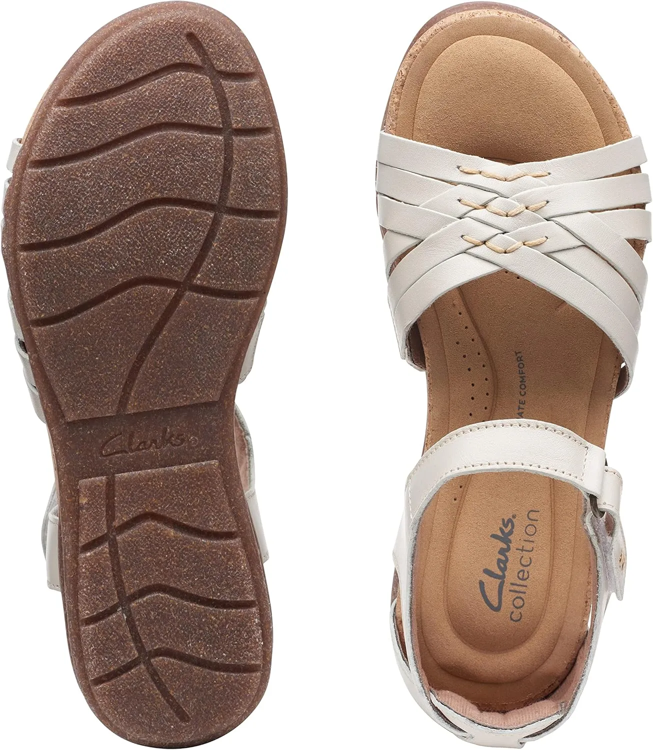 Clarks Women's Roseville Cove Flat Sandal