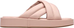 Clarks Women's T-bar Slide Sandal