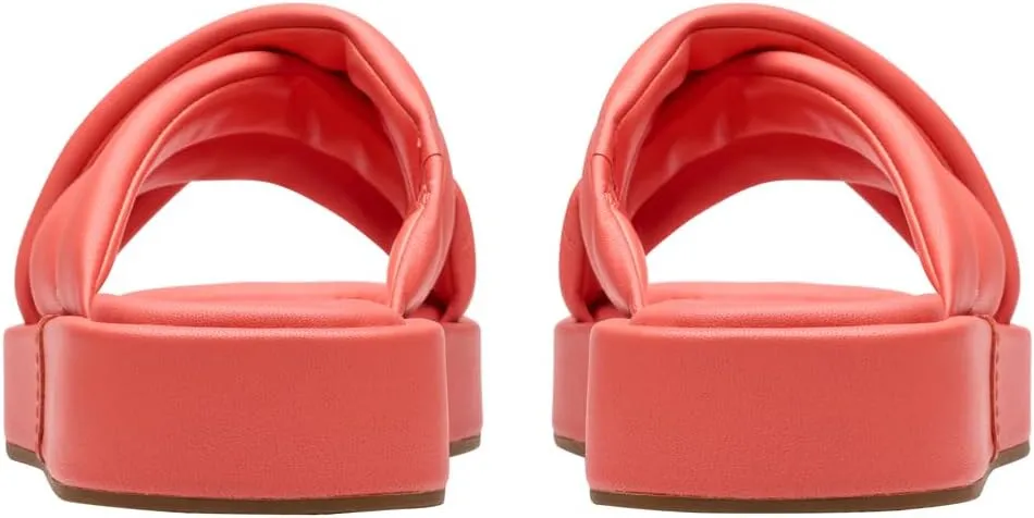 Clarks Women's T-bar Slide Sandal