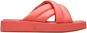 Clarks Women's T-bar Slide Sandal