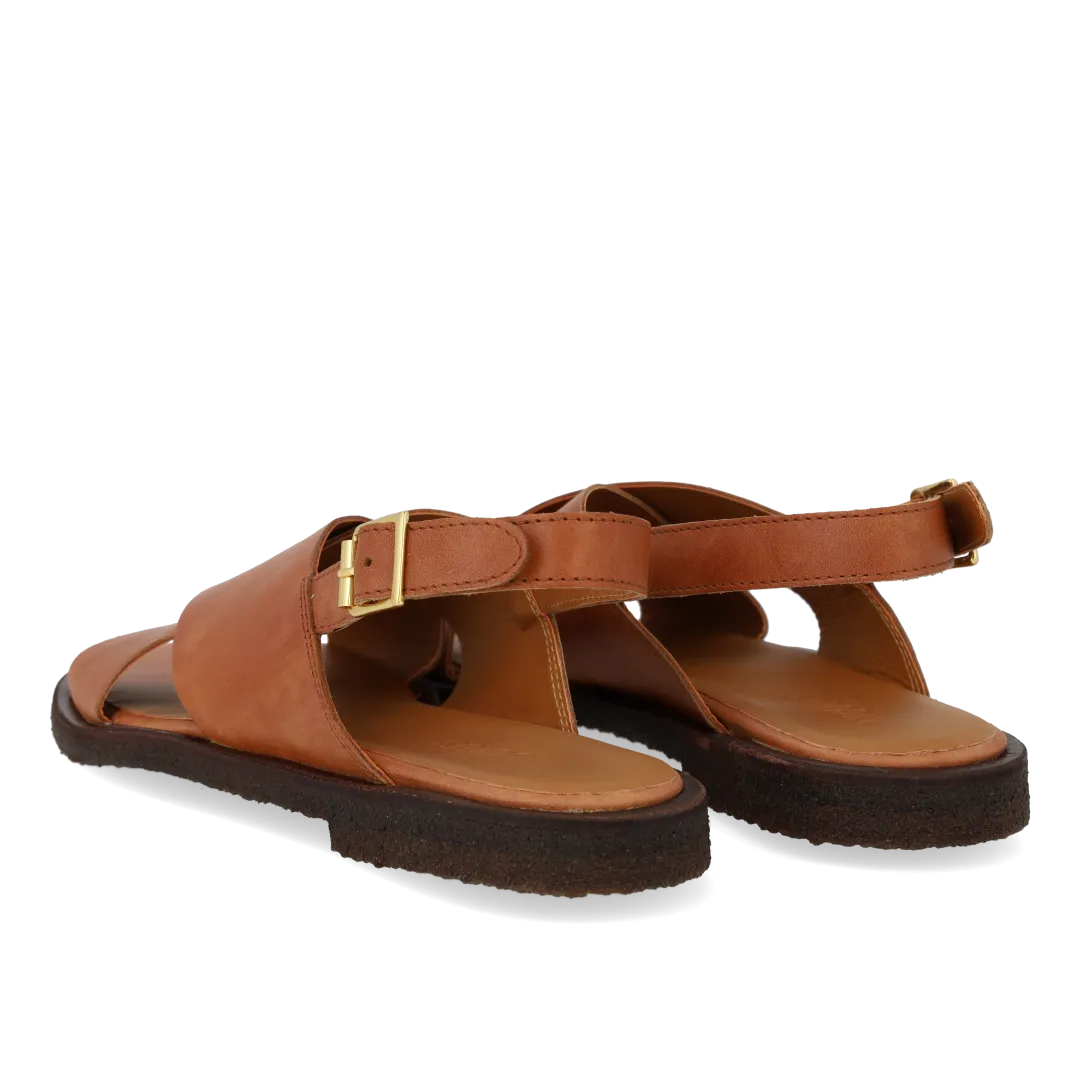 Classic cross sandal