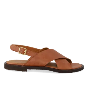 Classic cross sandal