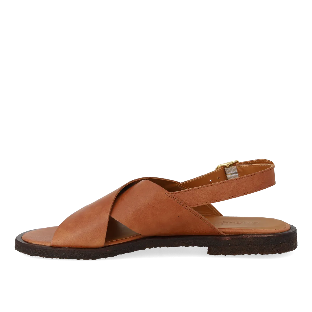 Classic cross sandal