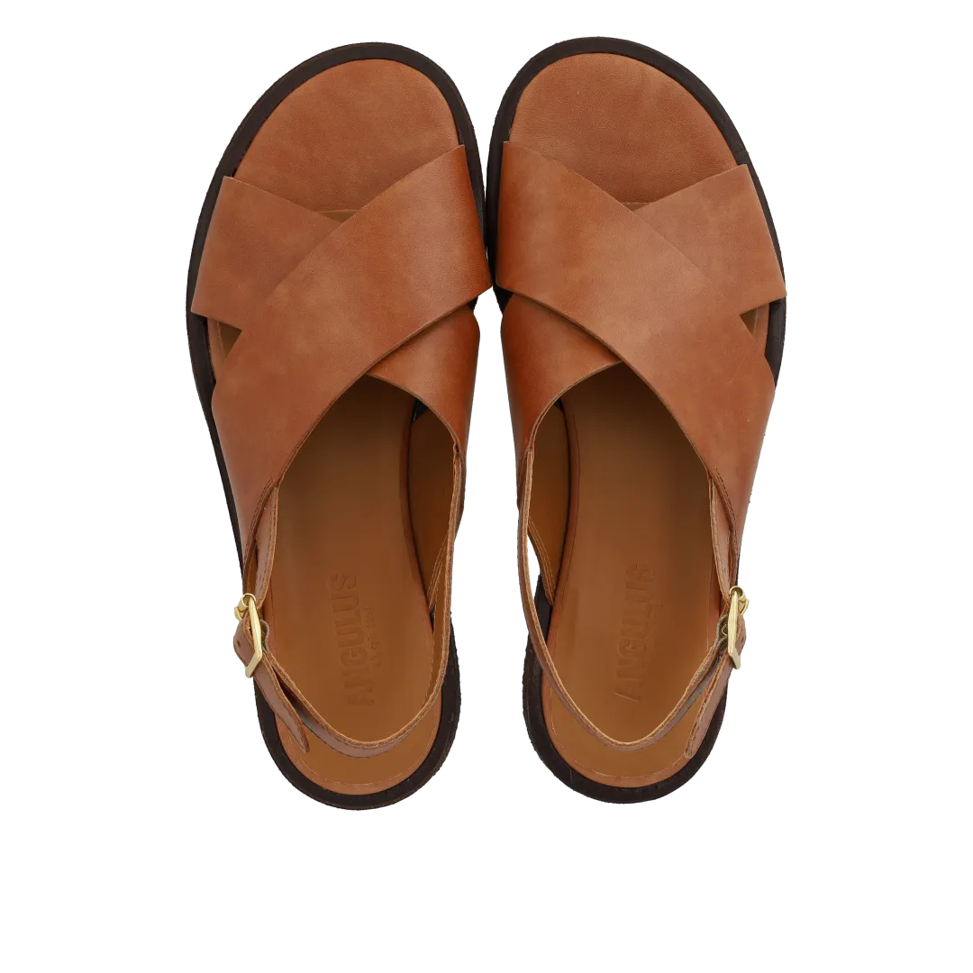 Classic cross sandal