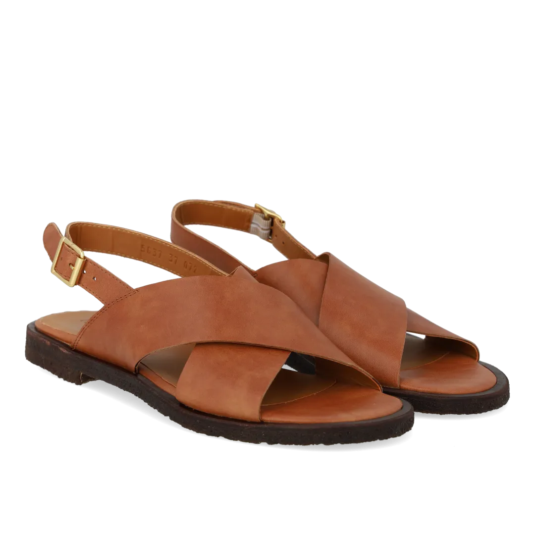 Classic cross sandal