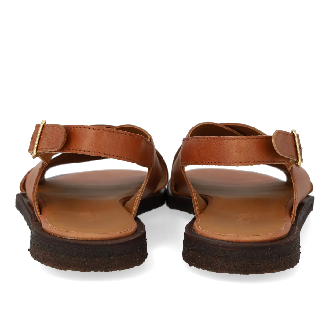 Classic cross sandal