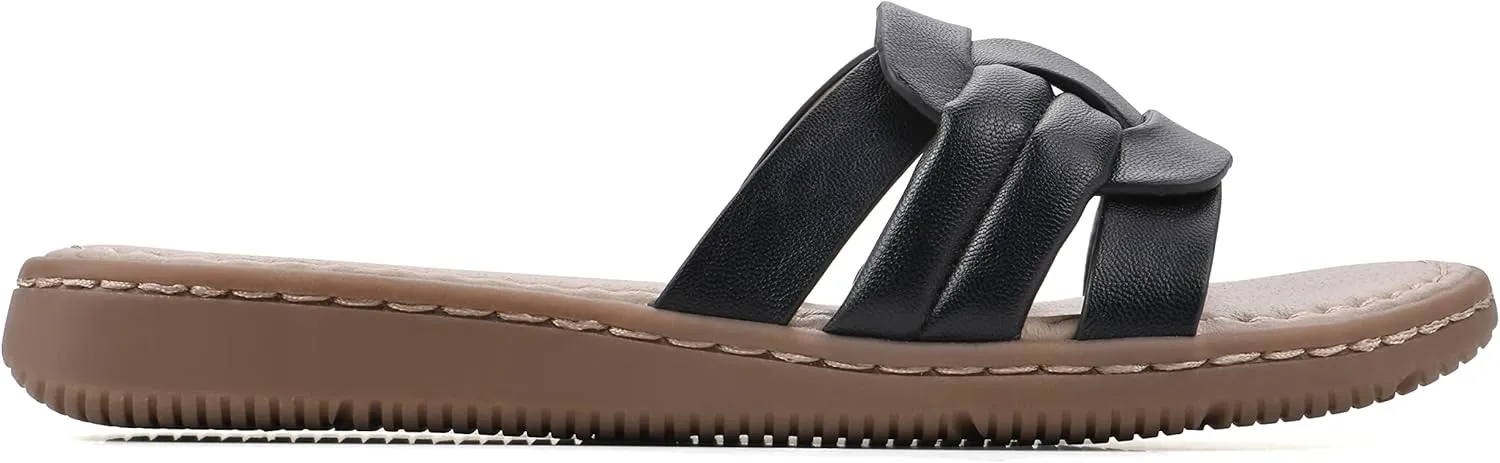 CLIFFS BY WHITE MOUNTAIN Women's Squarely Sandal