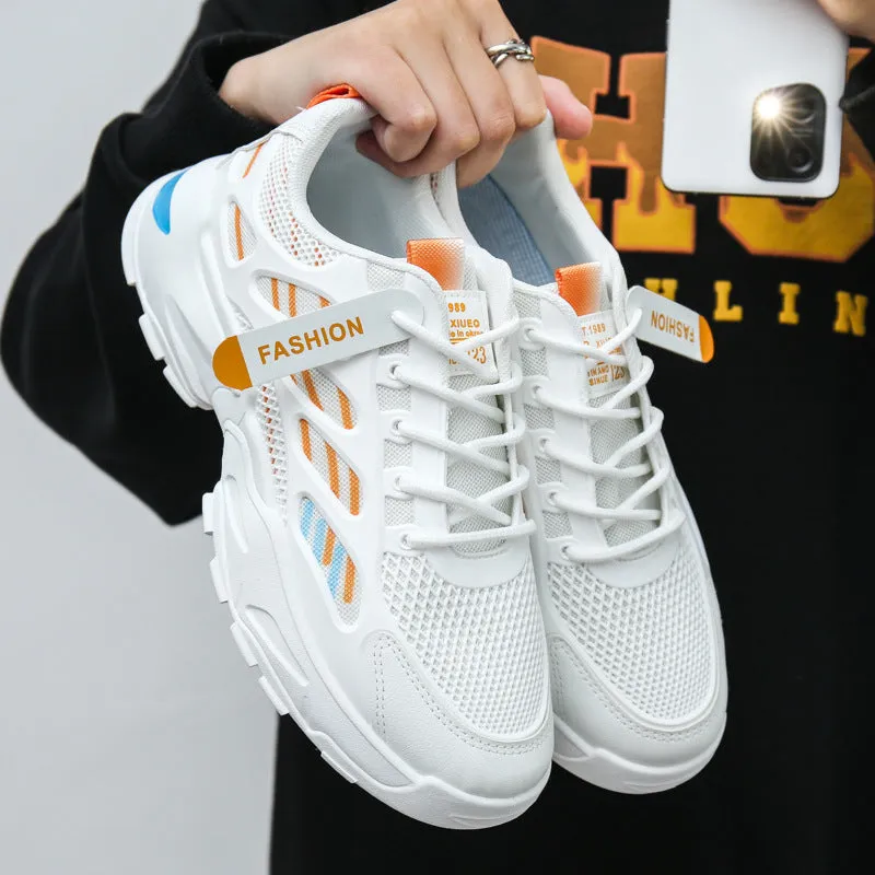 Cloud White Mesh Herren Sneaker