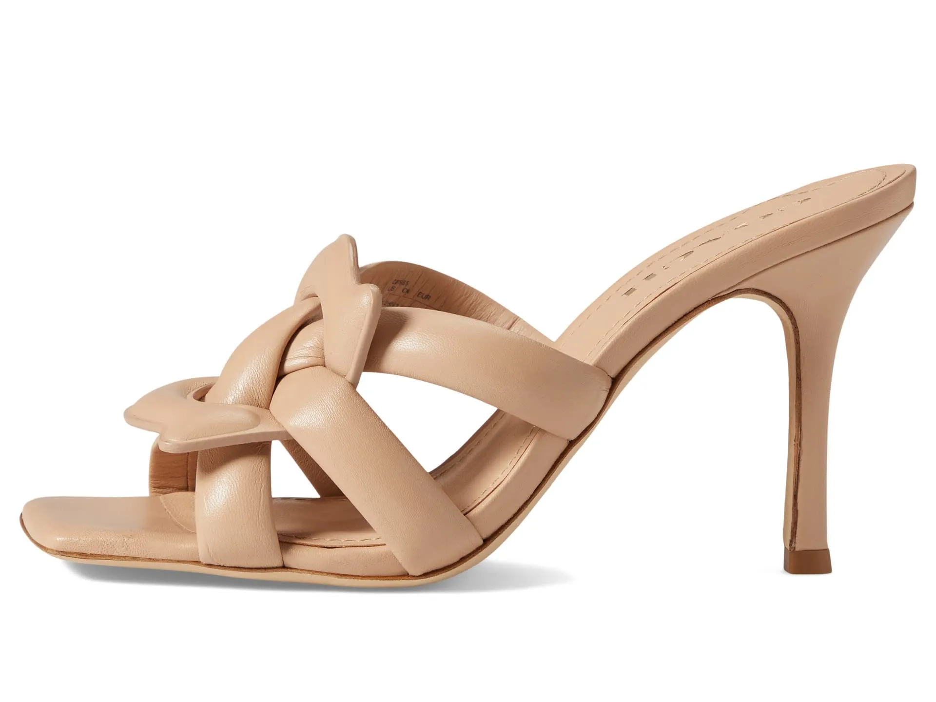 Coach Women's Kellie Leather Sandal Pump 5.5 Beechwood