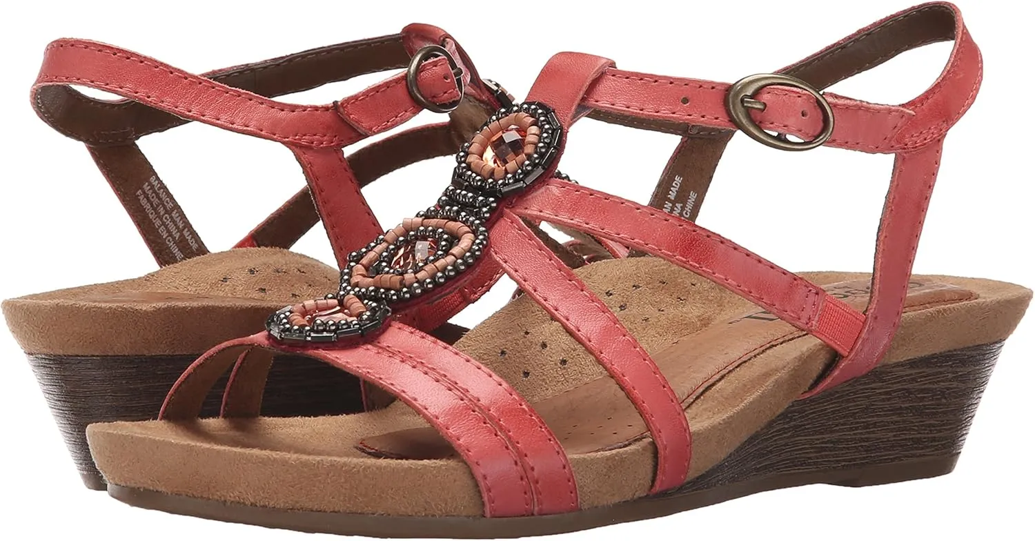 Cobb Hill Women's Hannah-ch Wedge Sandal