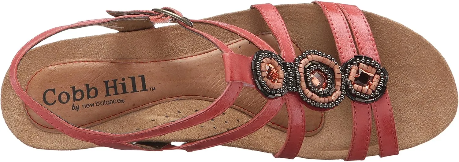 Cobb Hill Women's Hannah-ch Wedge Sandal