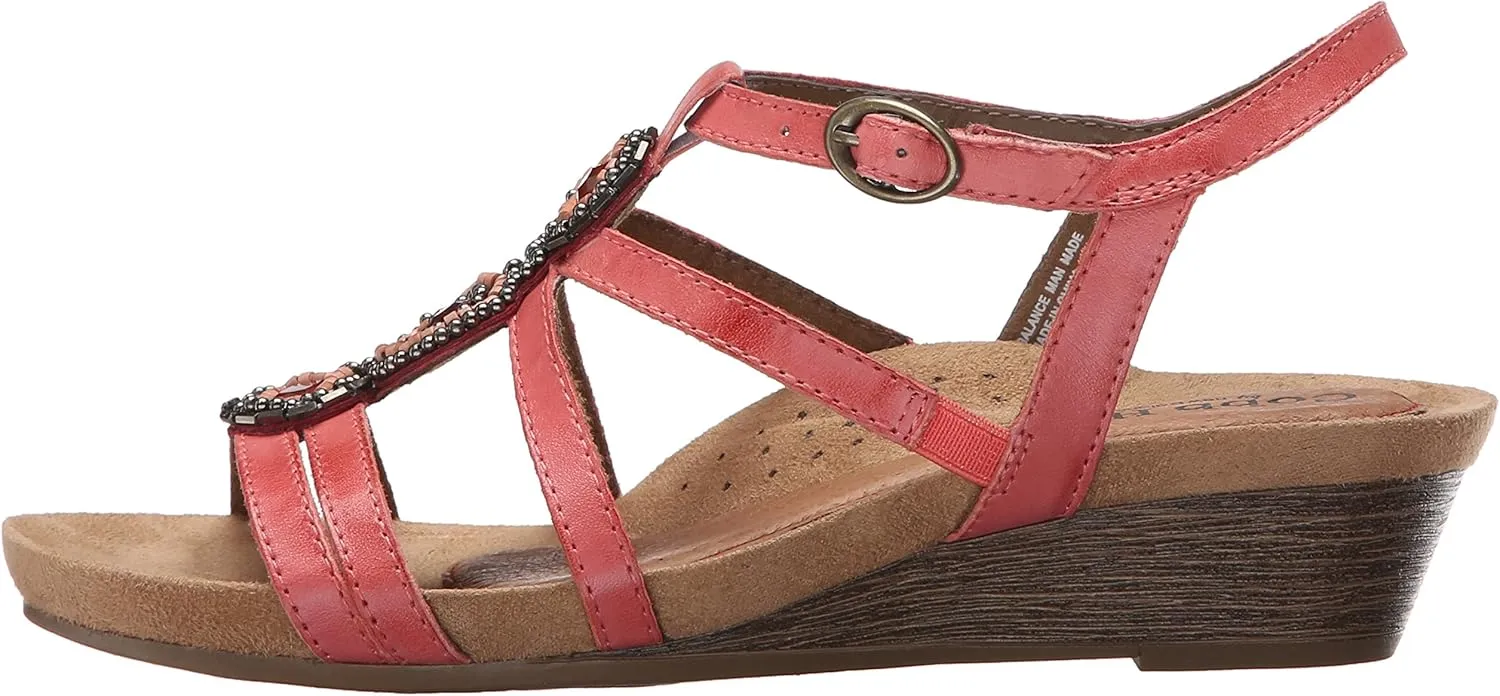 Cobb Hill Women's Hannah-ch Wedge Sandal