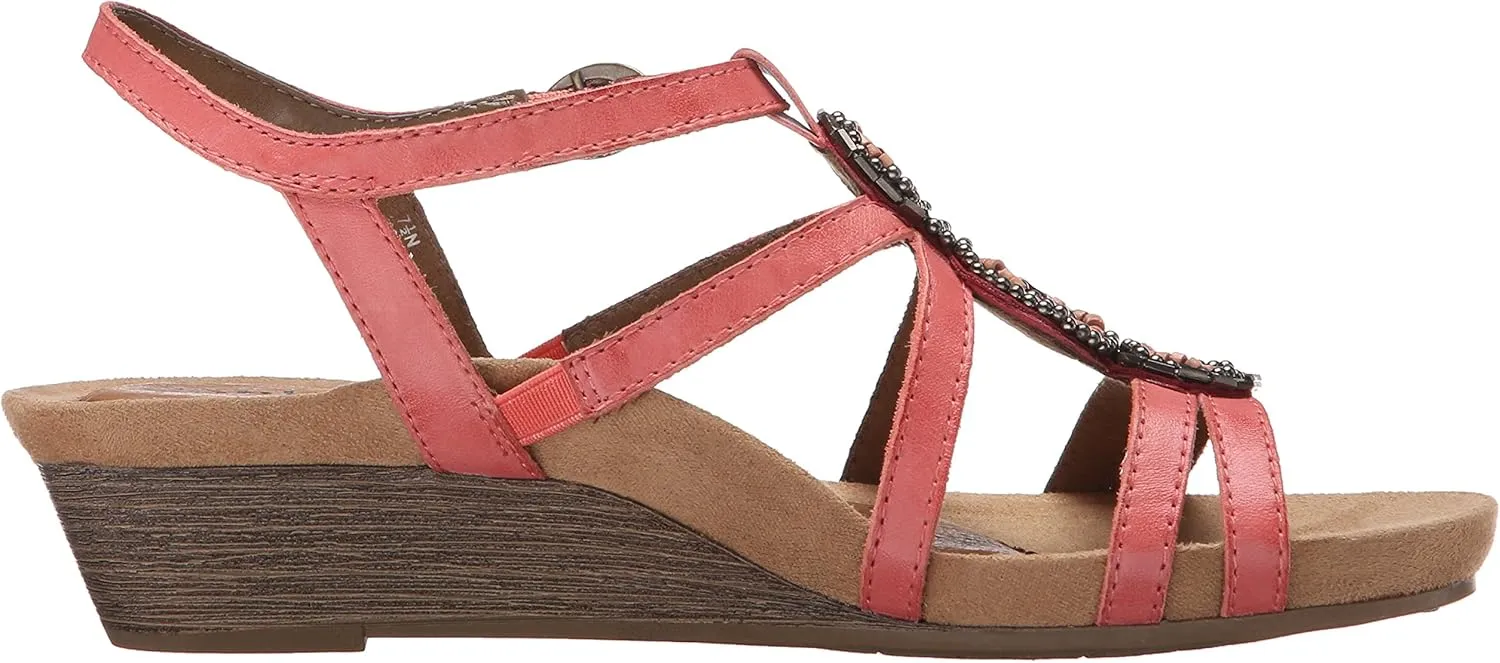 Cobb Hill Women's Hannah-ch Wedge Sandal